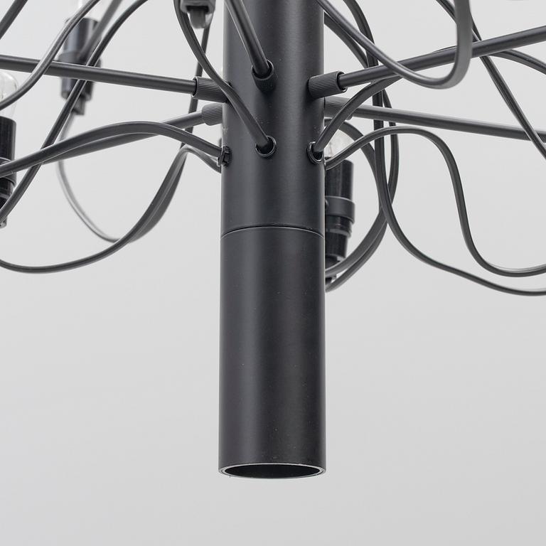 Gino Sarfatti, a model 2097/30 ceiling lamp, Flos, Italy.