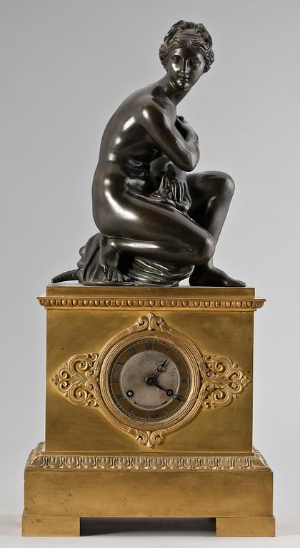 BORDSPENDYL, senempire, 1800-talets mitt.