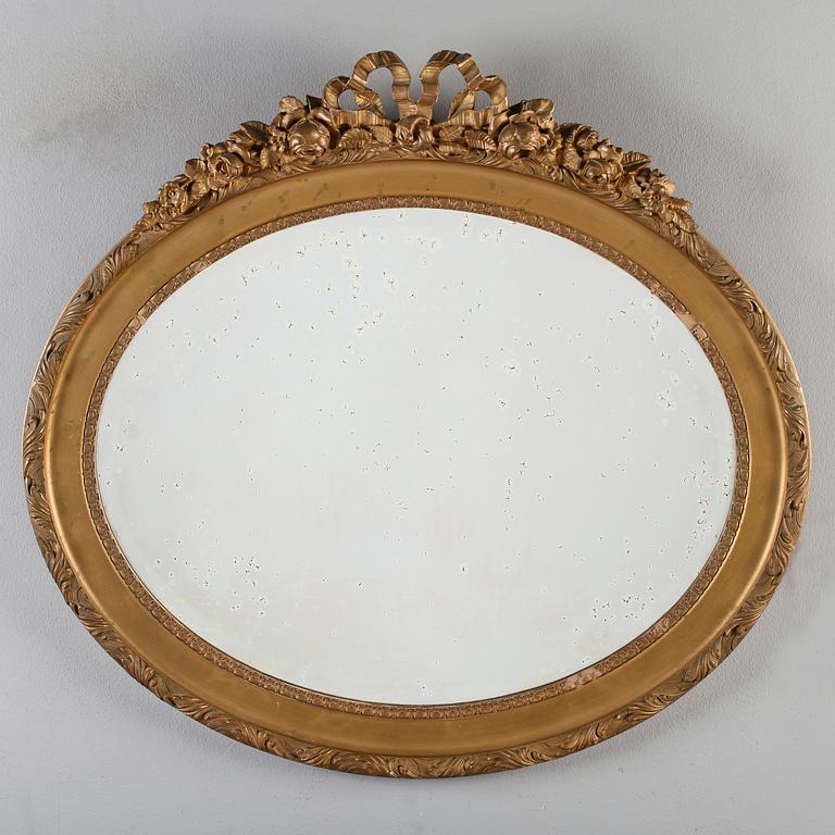 SPEGEL, gustaviansk stil, 1900-talets första hälft.