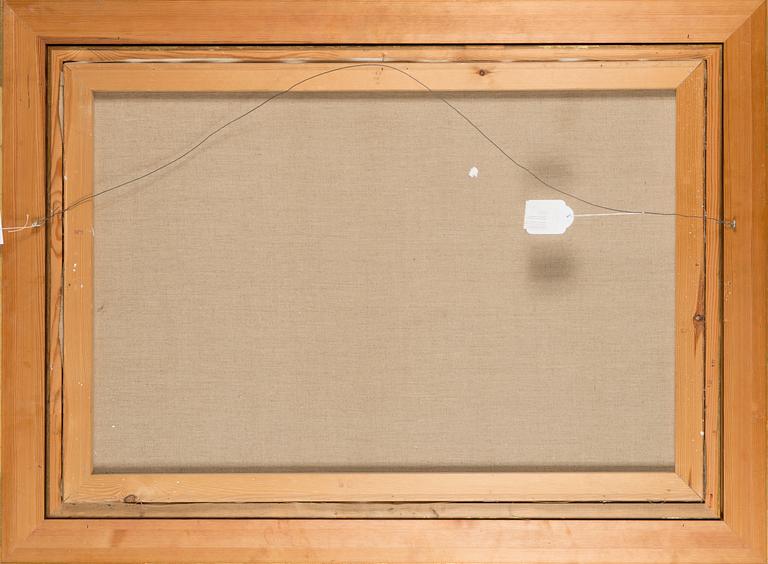 Ismo Pyykkö, olja på duk, signerad och daterad-81.