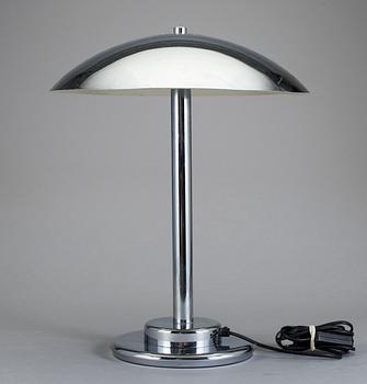 BORDSLAMPA, art deco, 1900-talets fösta hälft.