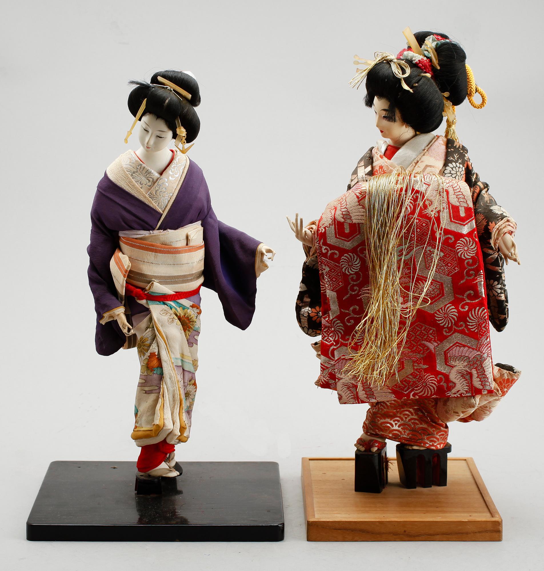 DOCKOR, 2 st, Japan, 1900-talets mitt.