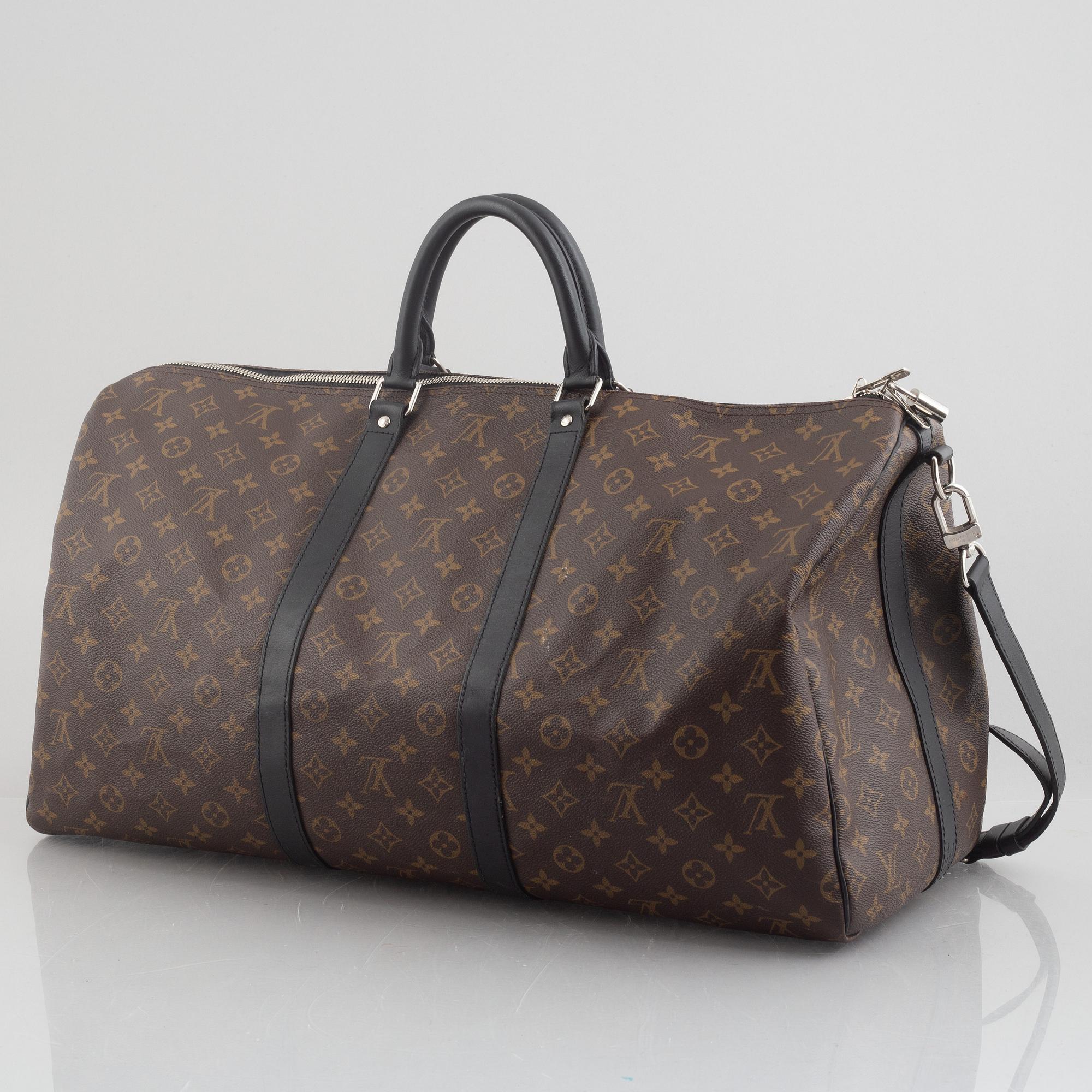Louis Vuitton, väska, "Keepall 55 duffle bag", 2016.