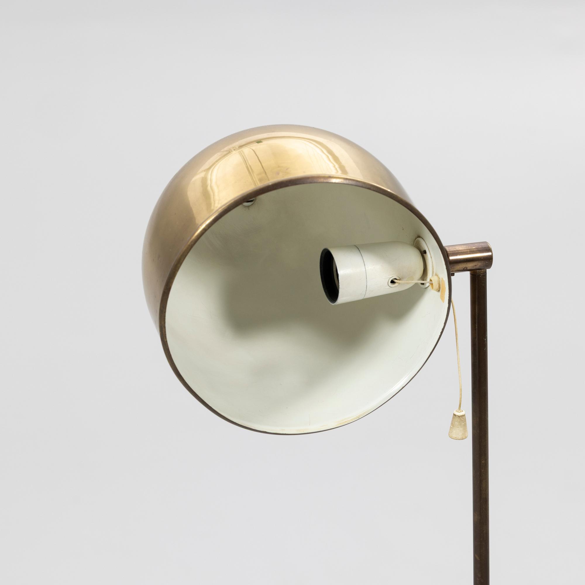 Eje Ahlgren, floor lamp, model G-075, Bergboms, 1960s-70s.