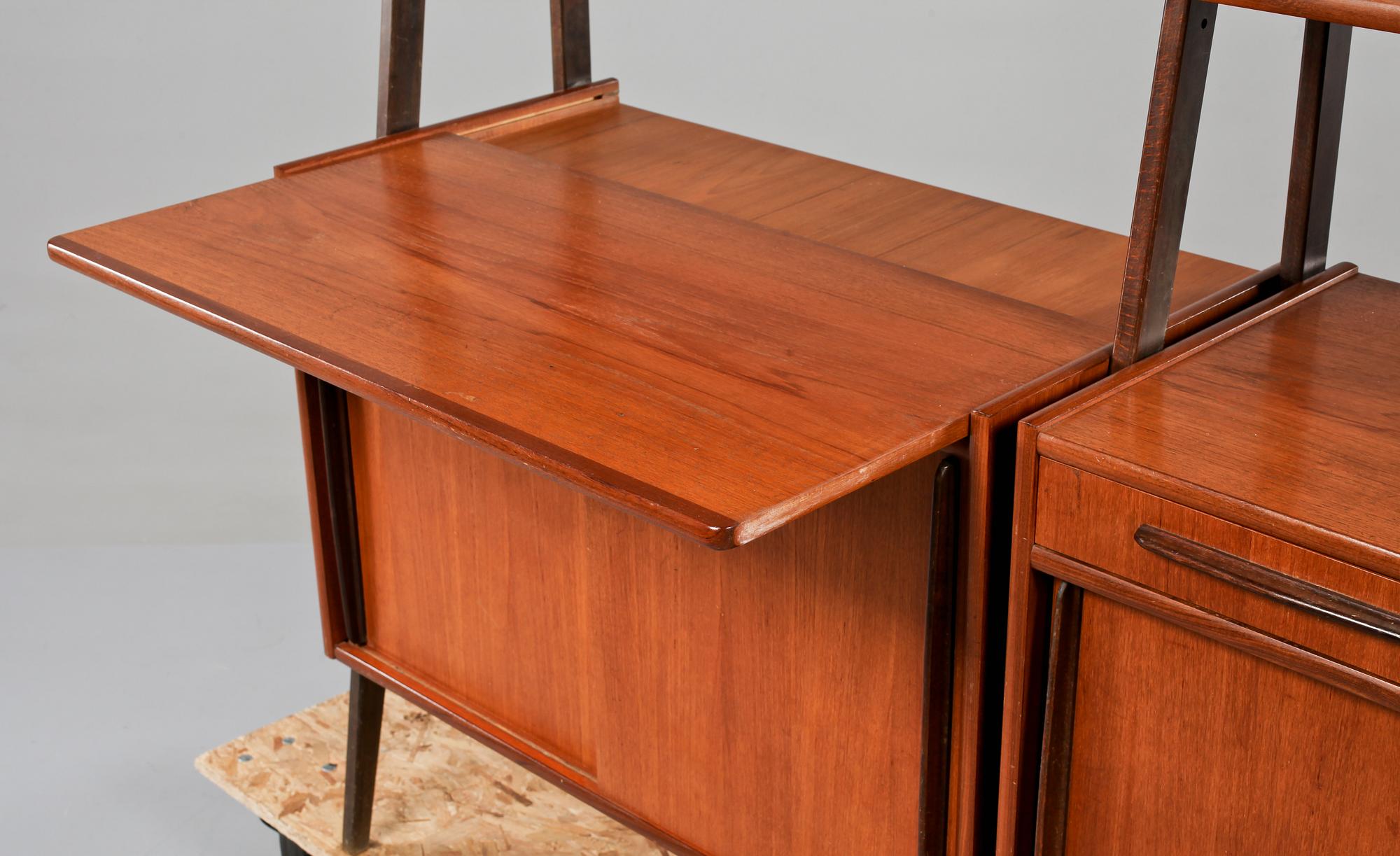 BOKHYLLA, 1950/60-tal.