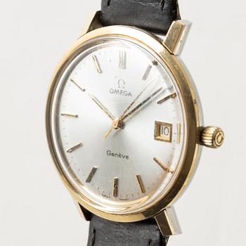 Omega, Genève, armbandsur, 35.5 mm.