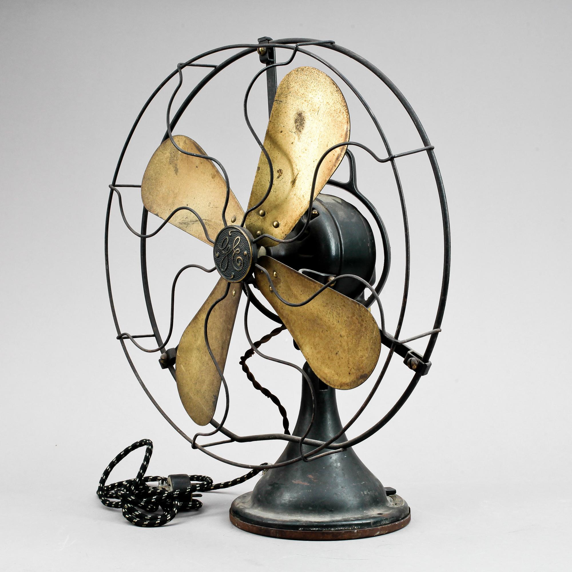 BORDSFLÄKT, General Electrics, 1900-talets första hälft.