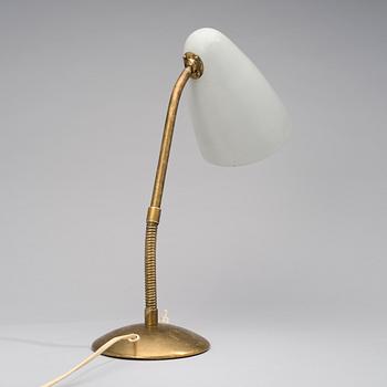 LISA JOHANSSON-PAPE, A TABLE LAMP. Stamped Orno, 1950-/60s.