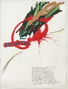 Ulf Lundell, "Hommage à Willam S".