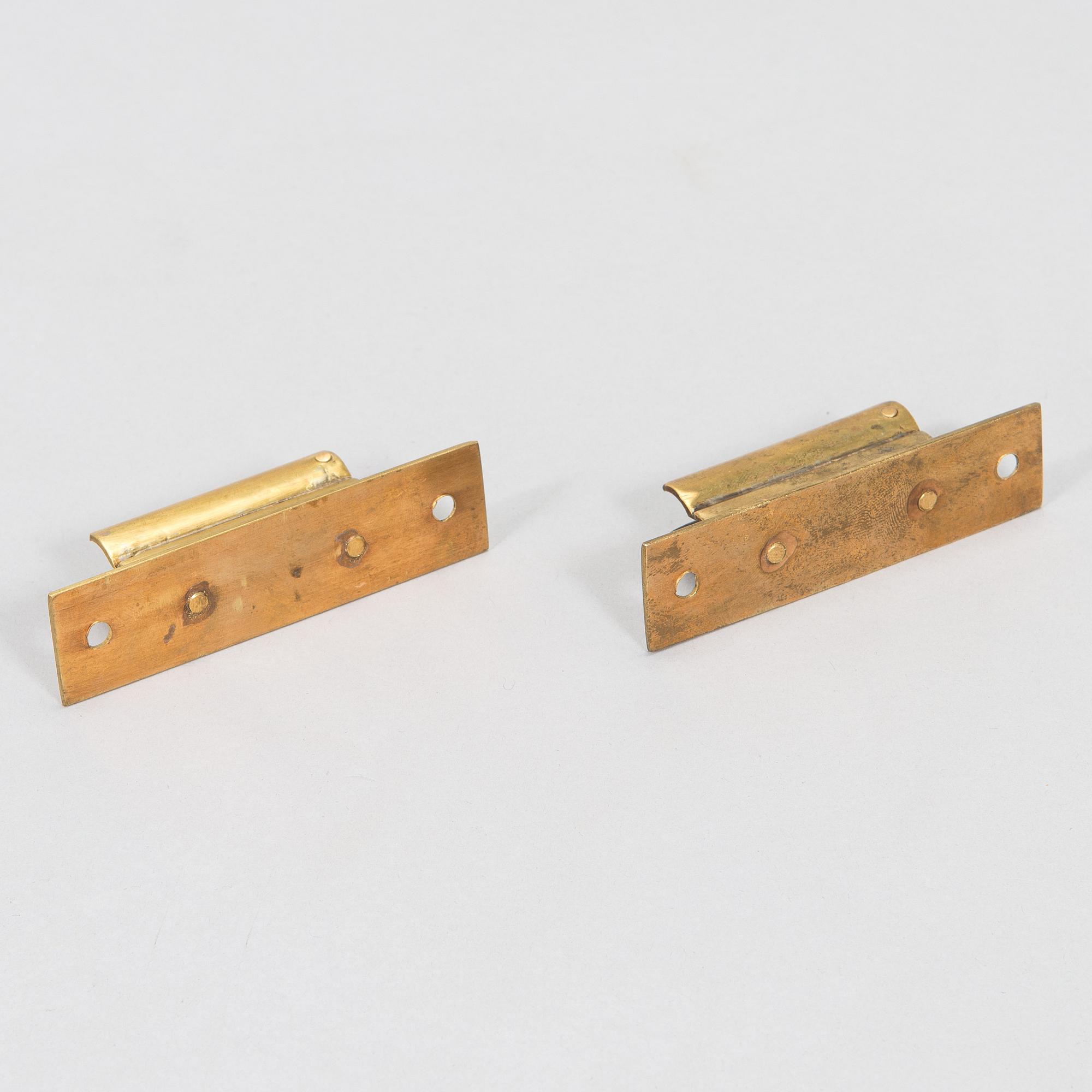 Lisa Johansson-Pape, a pair of mid-20th century '3055' wall lights for Stockmann Orno. Finland.