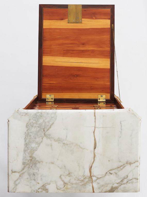 A Gustavian secretaire by George Haupt.