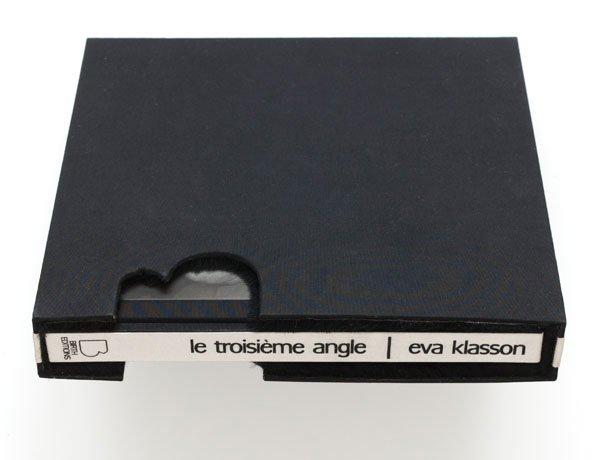 Eva Klasson, "Le troisième angle".