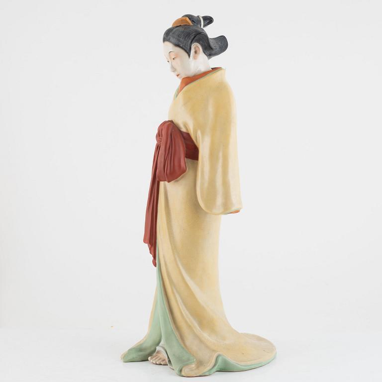 Skulptur, porslin, Kozan, Japan, 1900-tal.