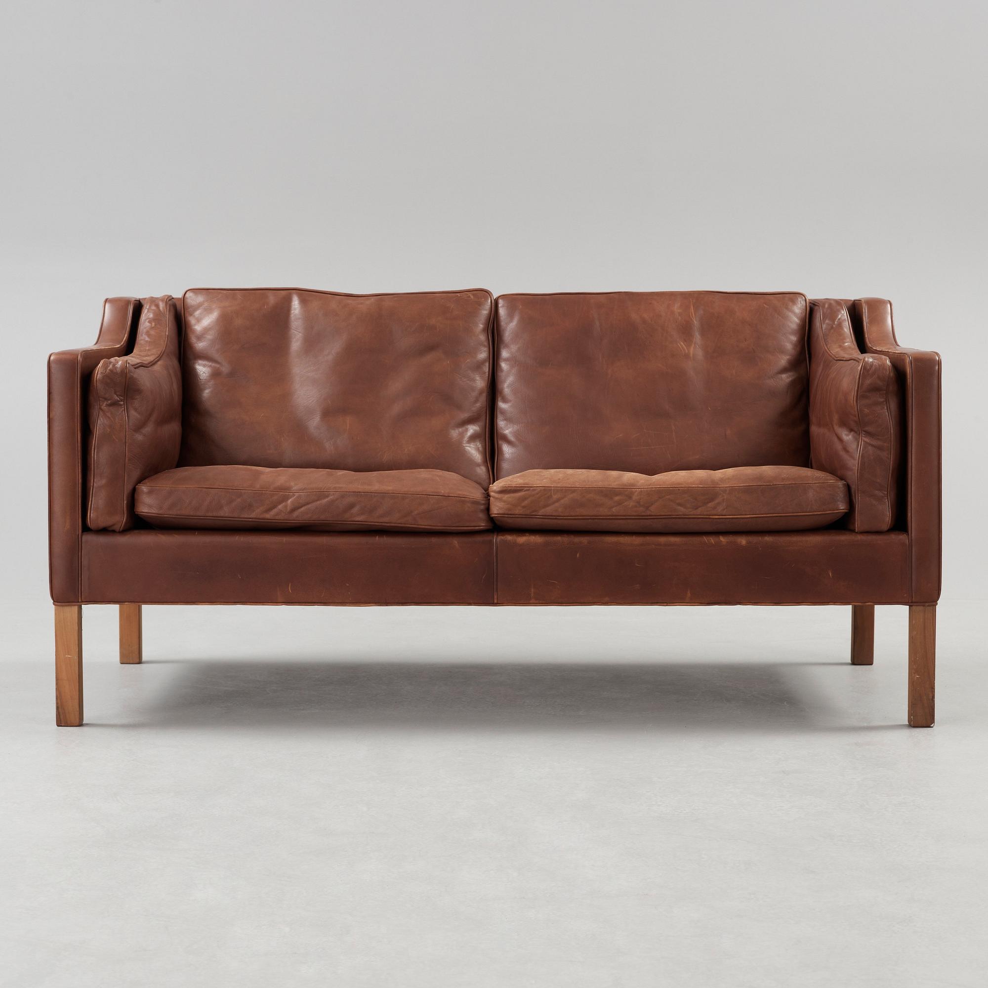 BØRGE MOGENSEN, soffa, Fredericia Stolefabrik, Danmark.
