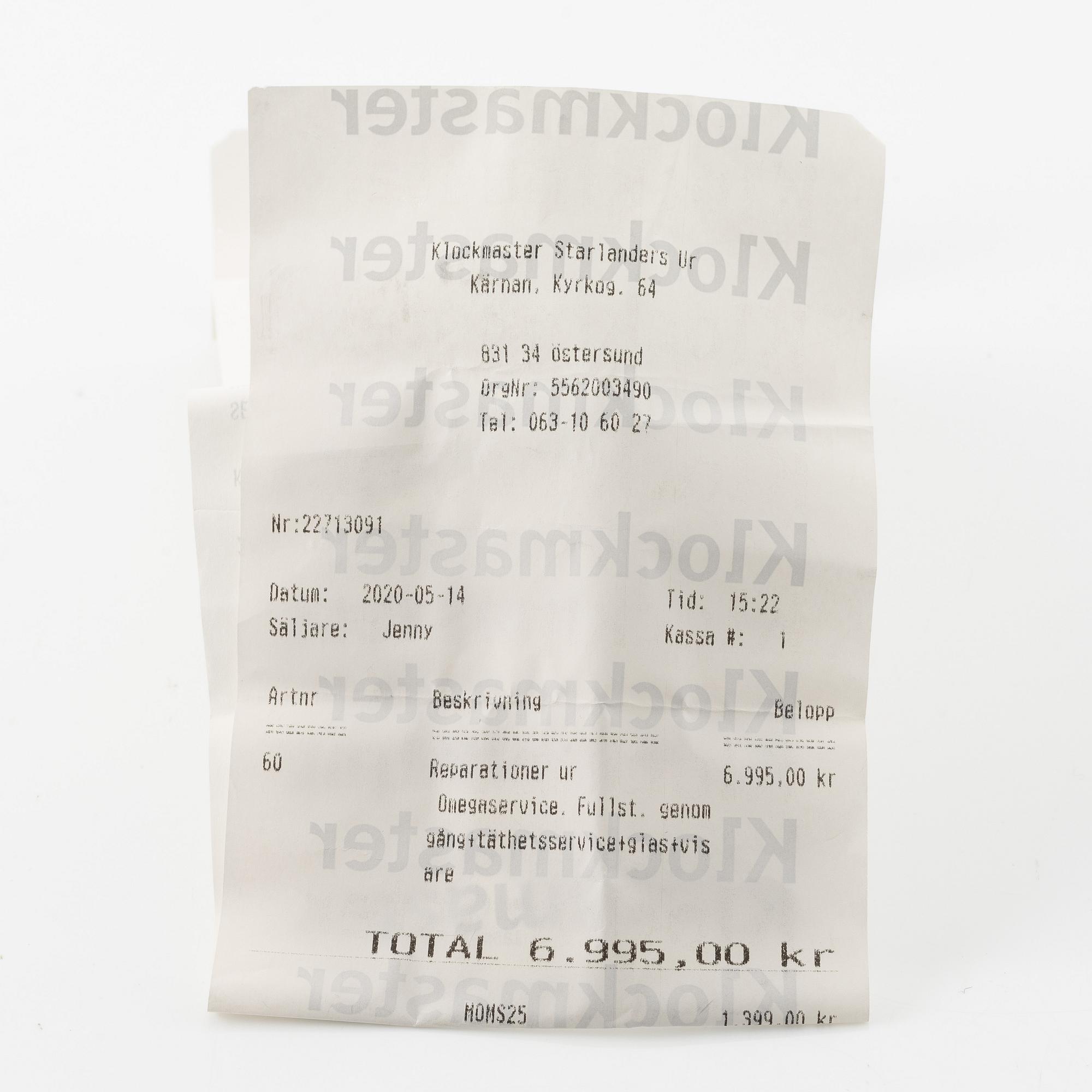 Omega, Speedmaster, Moonwatch, Professional, "CB case", chronograph, wristwatch, 42 mm.