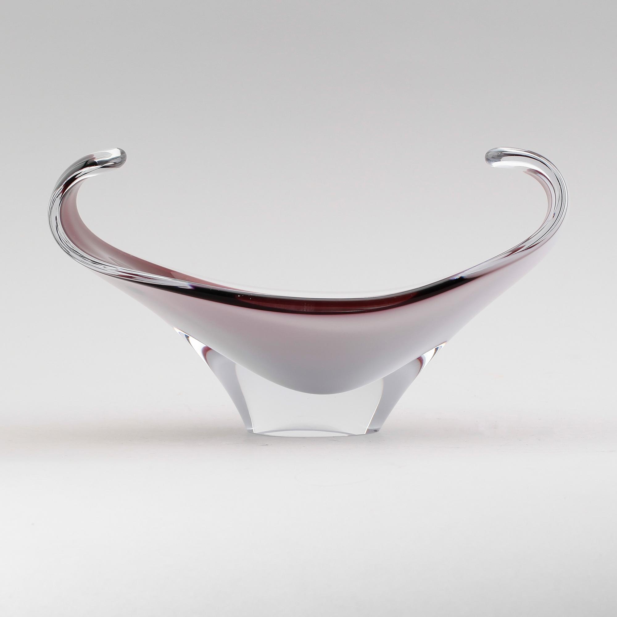 SKÅL, glas, Coquille, Flygsfors -63.