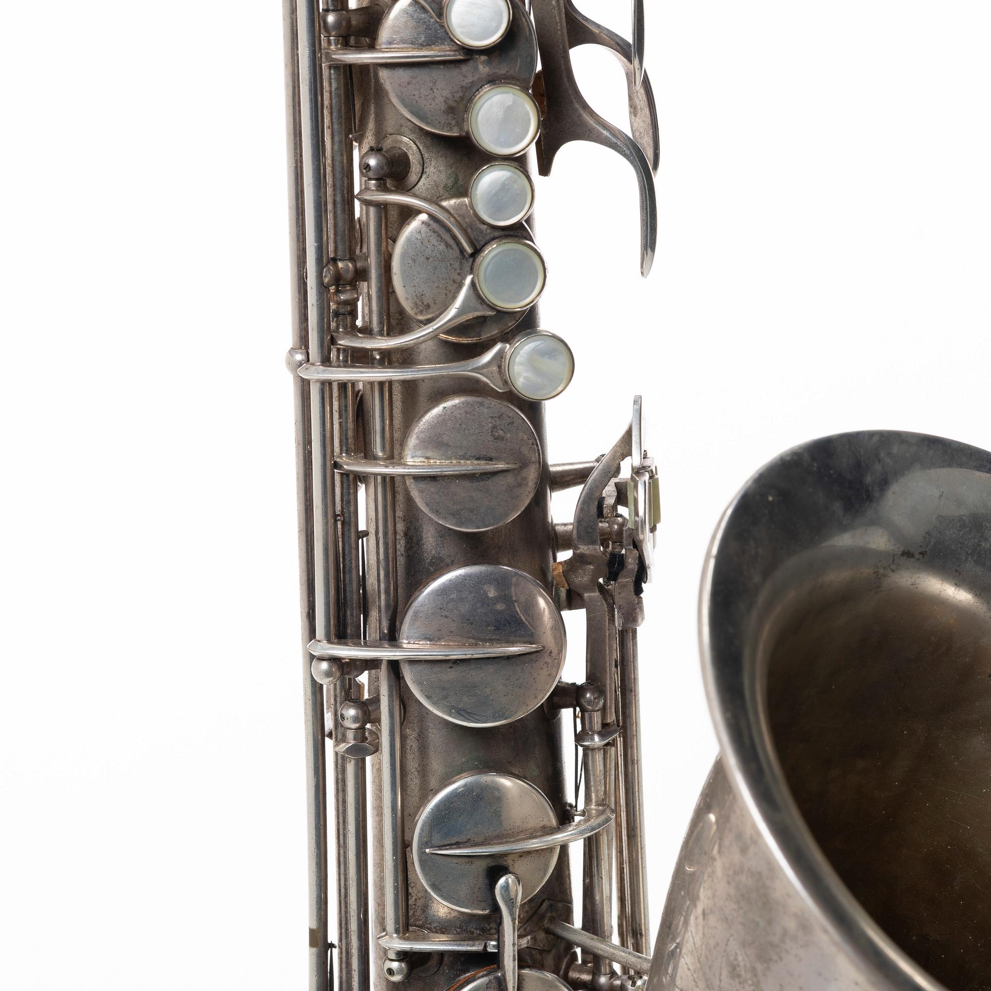 C.G. Conn, tenorsaxofon, "Naked Lady", "10M",  1935, USA.