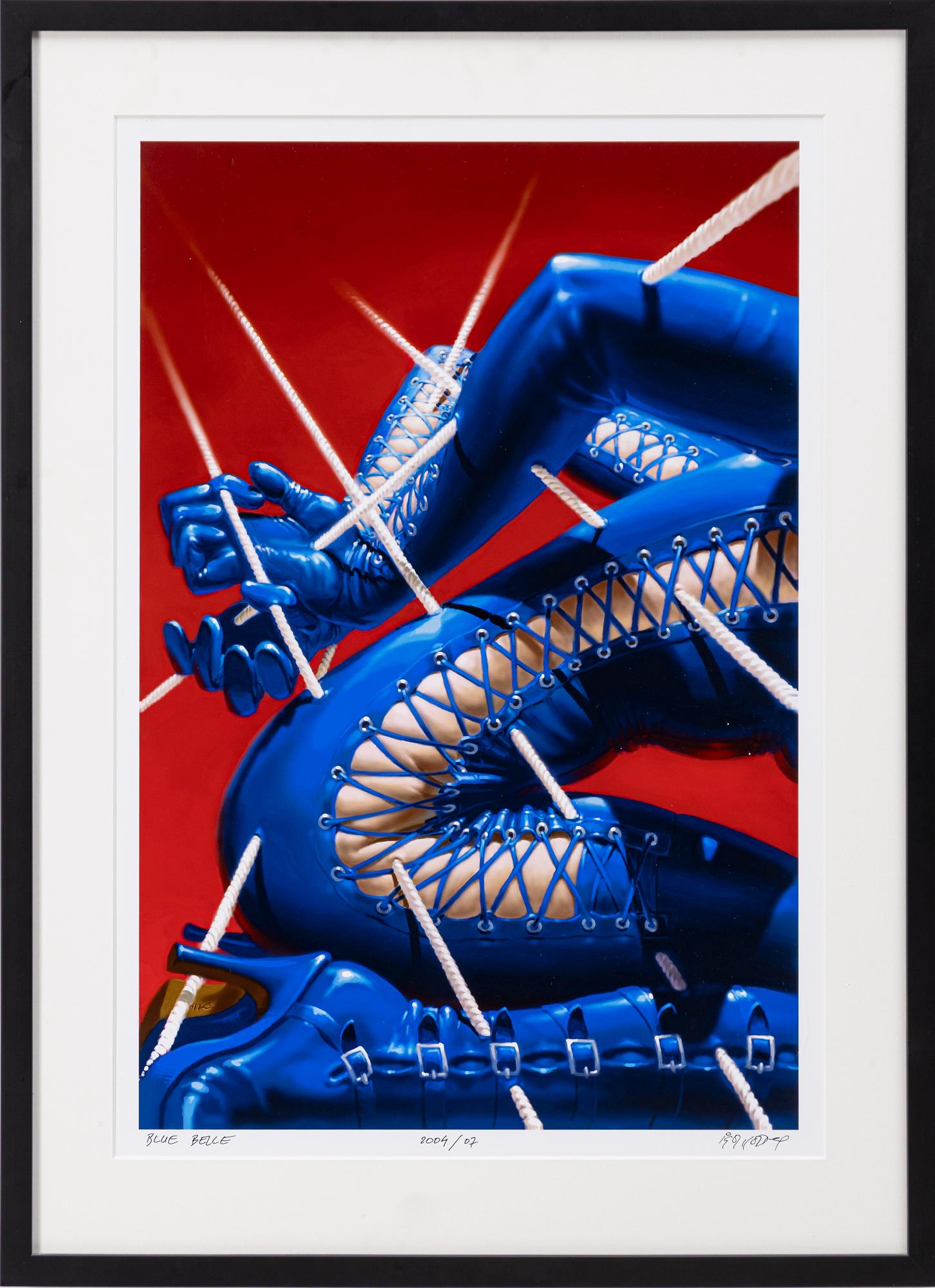 Igor Kordej, "Blue Belle".