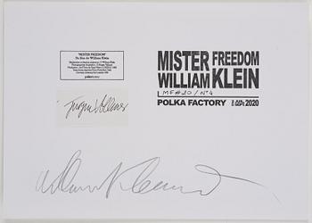 William Klein, ”Mister Freedom koffert - full set edition”, 2020.