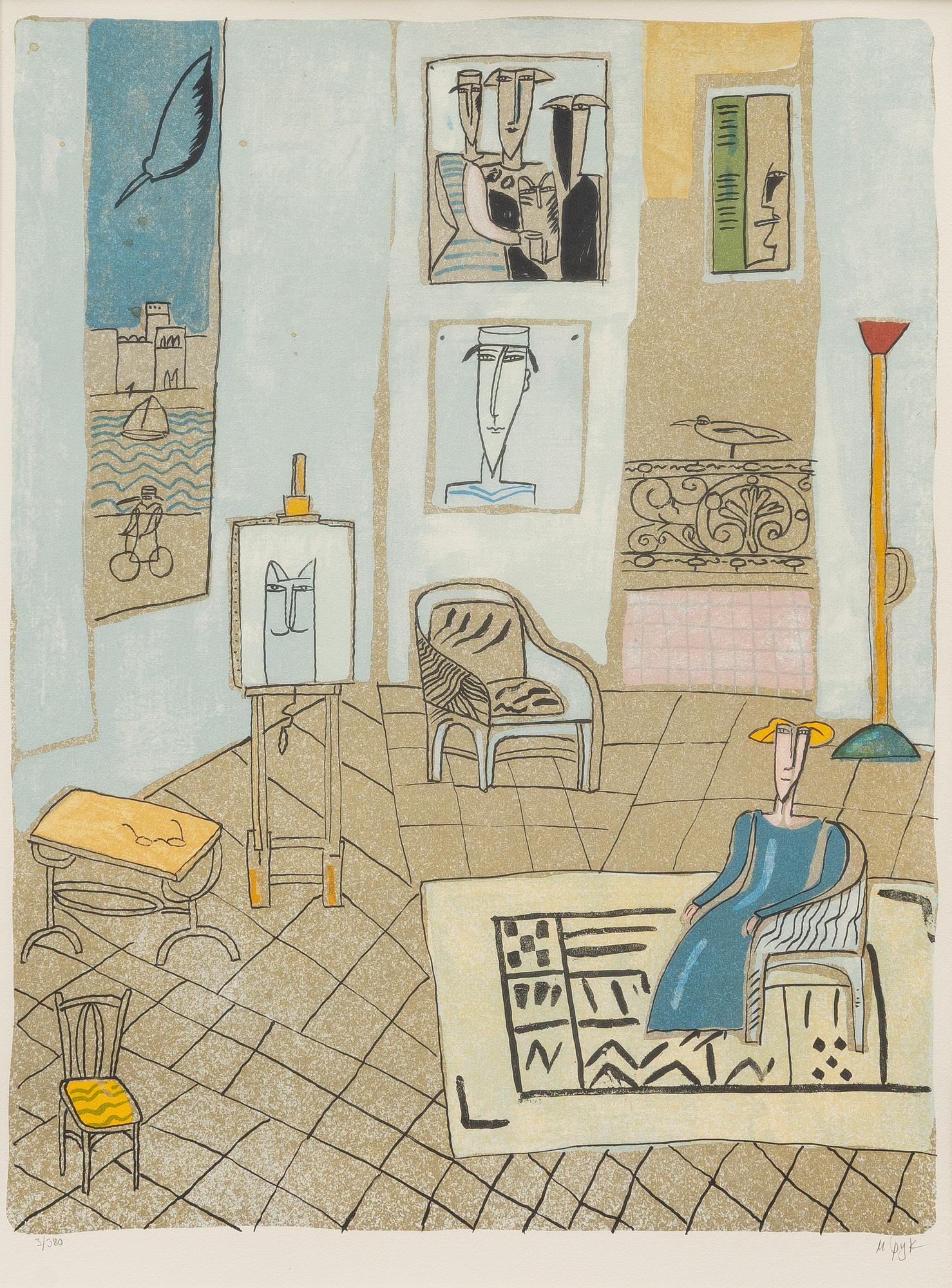 Madeleine Pyk, Untitled.