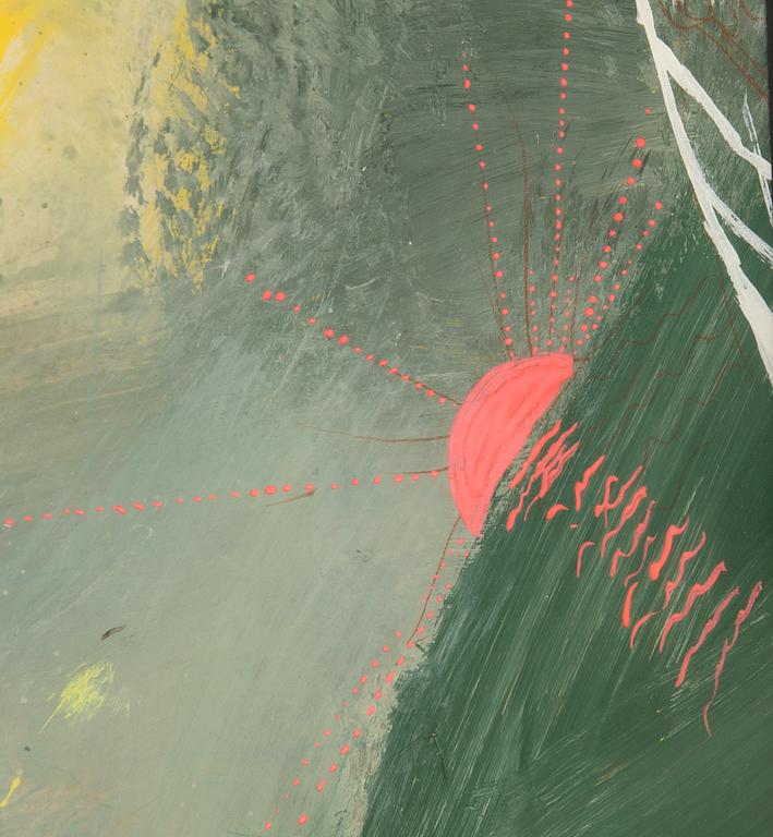 Adi Holzer, "Melancholy".