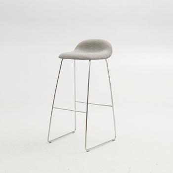 GamFratesi, bar stool, "3D", Gubi, Denmark.