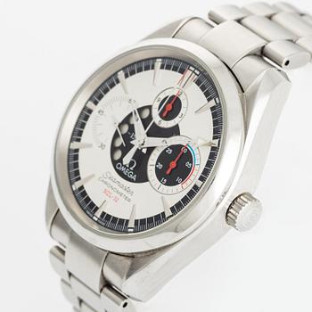 Omega, Seamaster, Aqua Terra, NZL‑32 Chrono, wristwatch, 42,2 mm.