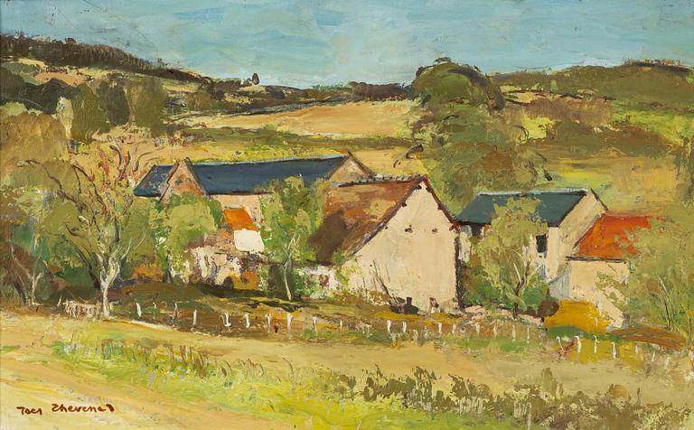 Jacques Thevenet, "La ferme".