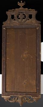 SPEGEL, av Johan Åkerblad (mästare i Stockholm 1758-1799). Gustaviansk.
