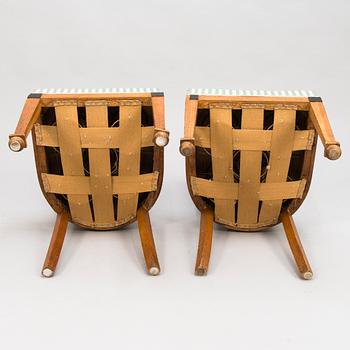 A 1920's 5-piece sofa suite.