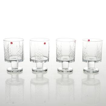 Timo Sarpaneva, servis 59 dlr "Kalinka" Iittala sent 1900-tal.