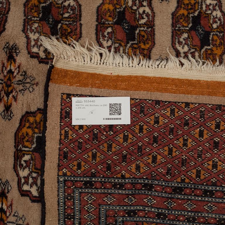 MATTA, old, Bochara, ca 290 x 214 cm.