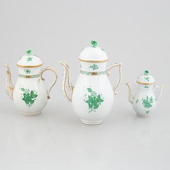 A 130 pcs dinner service, Herend, Hungary.