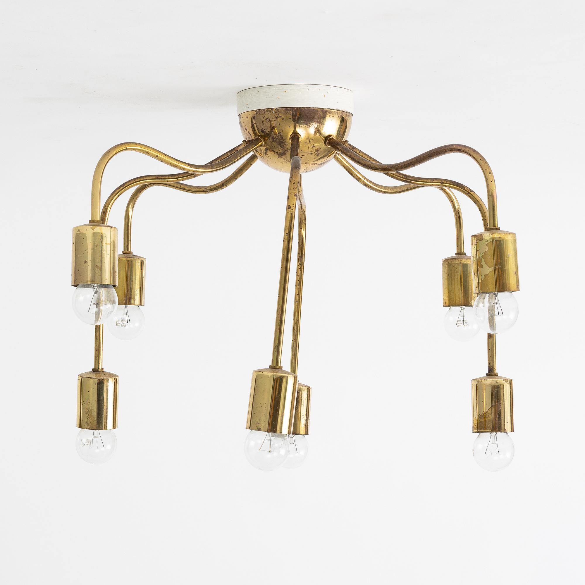 Josef Frank, Ceiling lamp model G2358 for the company Svenskt Tenn.