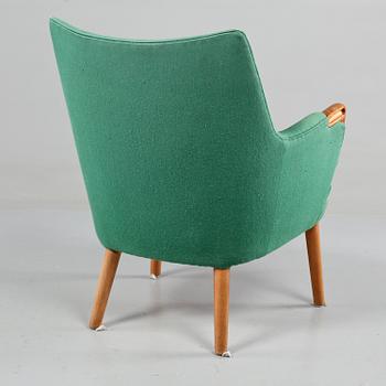 FÅTÖLJ, "AP 215", Hans J Wegner, AP Stolen, Danmark, 1950-tal.