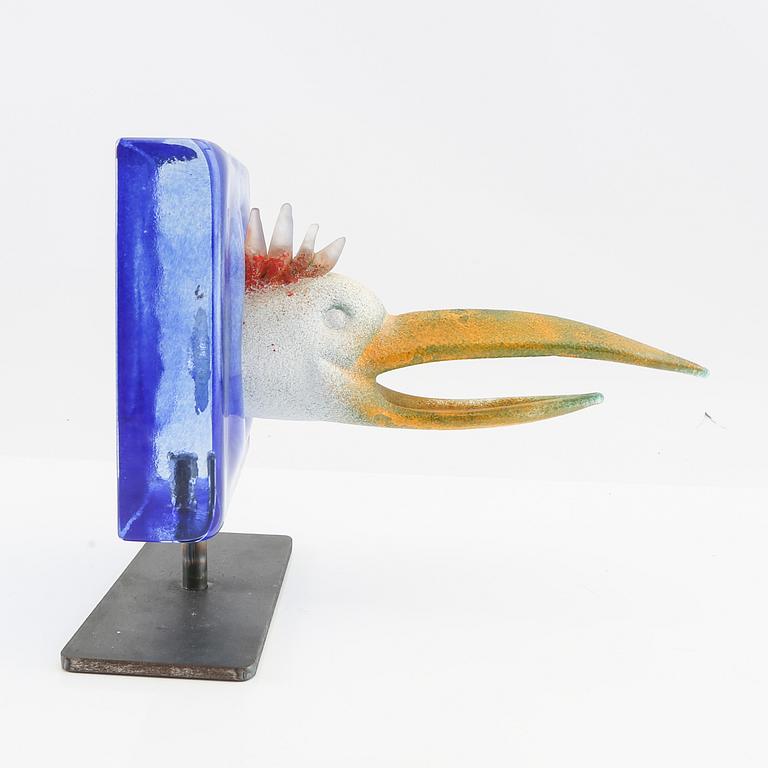 Kjell Engman, sculpture, Kosta Boda Atelier,