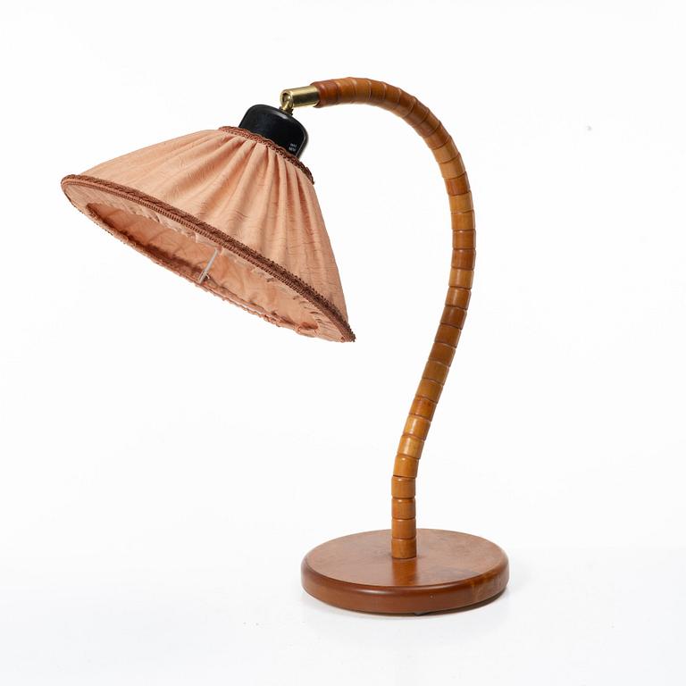 A table lamp, Markslöjd, second half of the 20th century.
