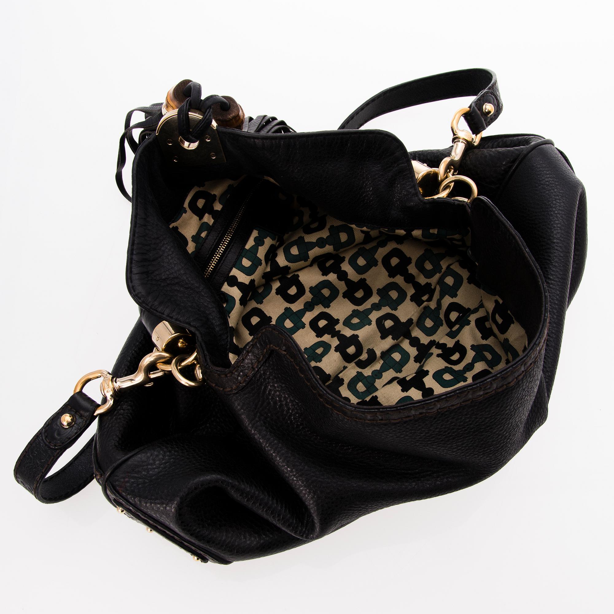 GUCCI, "Indy Hobo", VÄSKA.