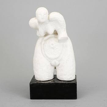 LAMBERT WERNER, skulptur, gips, osignerad.