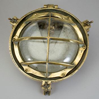 FARTYGSARMATUR, ett par, 1900-tal.