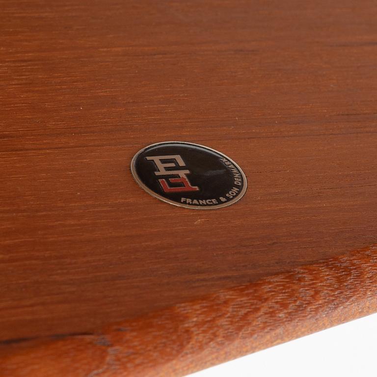 Peter Hvidt & Orla Mølgaard Nielsen, soffbord, "Minerva", France & Son, Danmark.