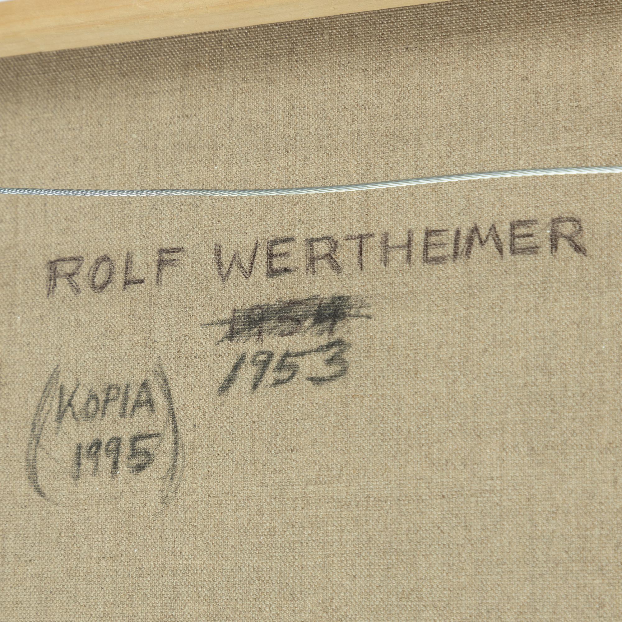 Rolf Wertheimer, Composition 7.