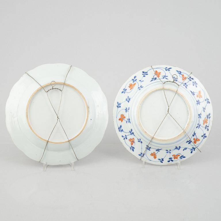 A mixed lot of Chinese Export porcelain, Qing dynasty, 18/19th century.