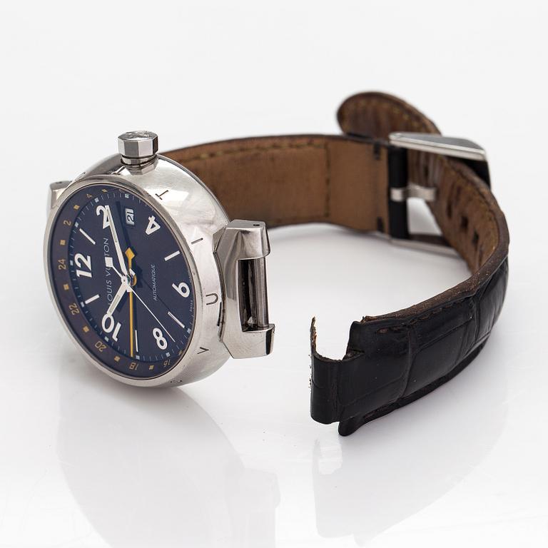Louis Vuitton, Tambour GMT, armbandsur, 39 mm.
