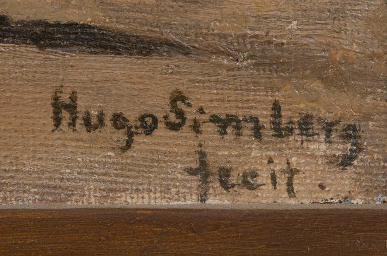 Hugo Simberg, "BLUE PANTS".