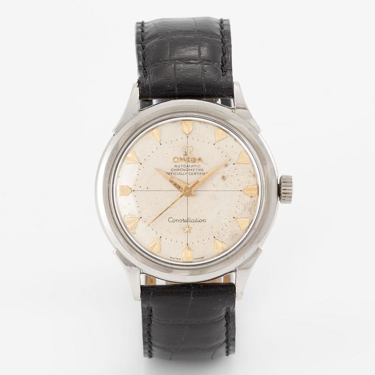 Omega, Constellation, "Pie-Pan", wristwatch, 35 mm.