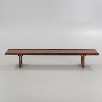 A "Krobo" bench by Torbjörn Afdal for Bruksbo, Norway, second half of the 20th century.