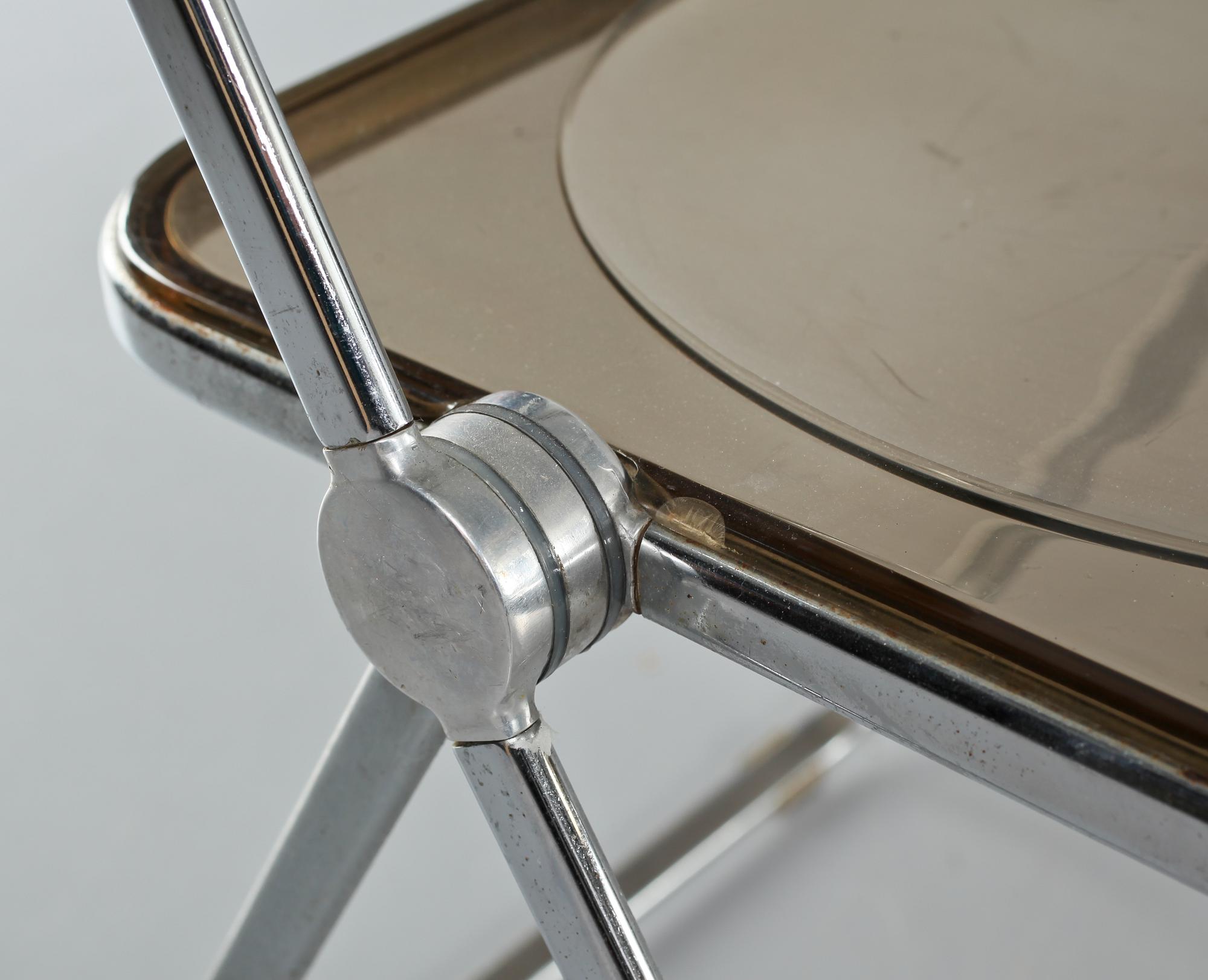 FÄLLSTOLAR, 2+2, Giancarlo Piretti, Castelli, Italien, 1900-talets andra hälft.