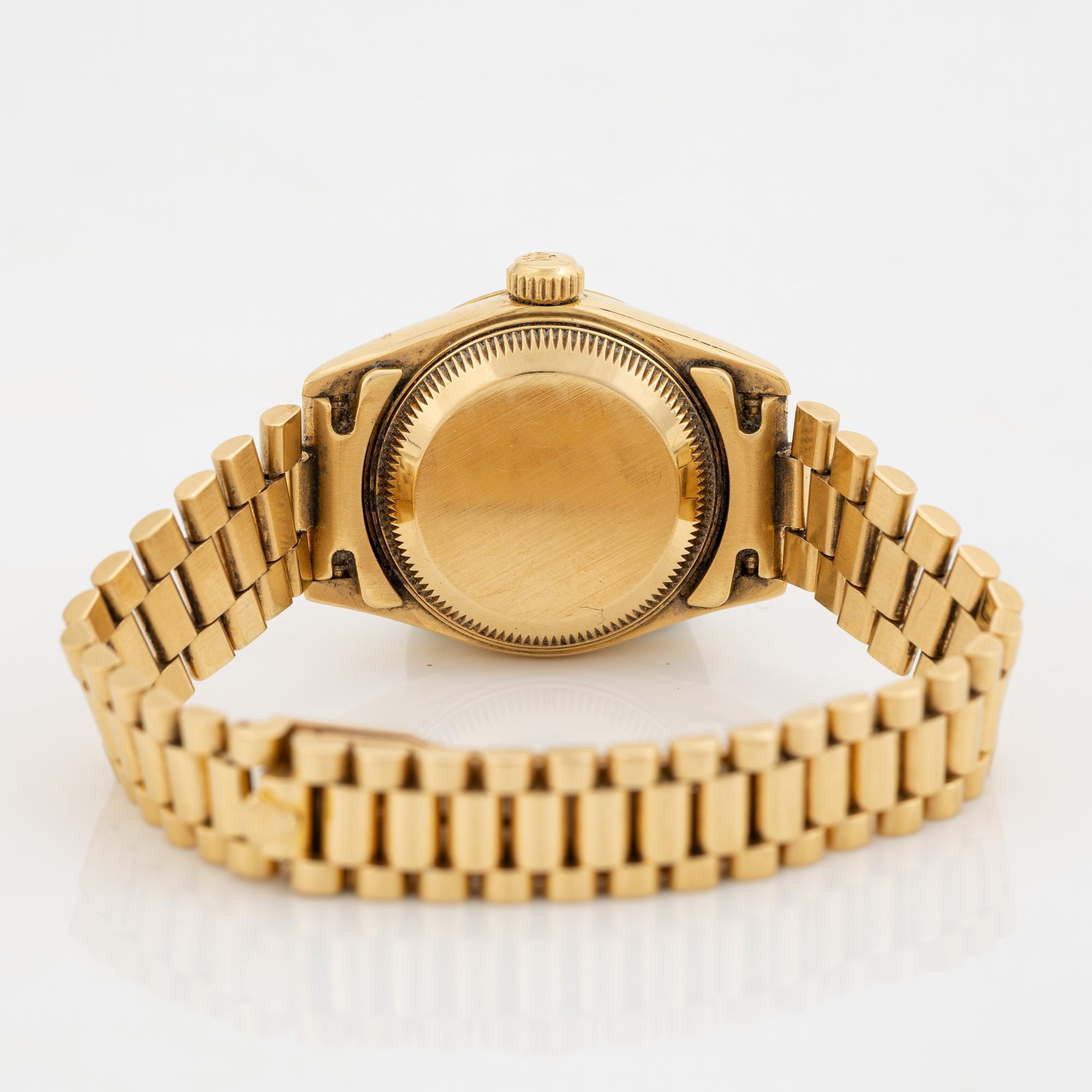 Rolex, Oyster Perpetual, Datejust, wristwatch, 26 mm.