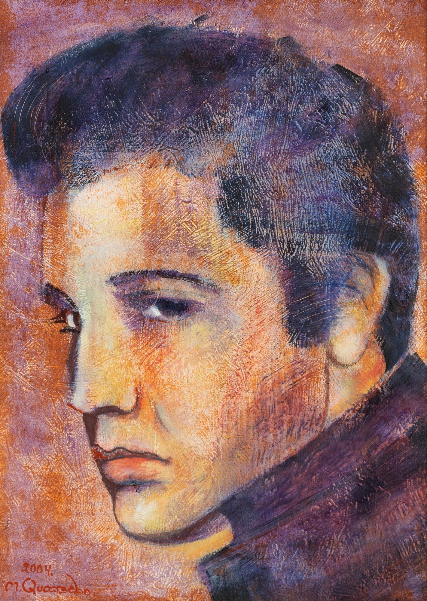 Michael Qvarsebo, oil on canvas, signed and dated 2004.